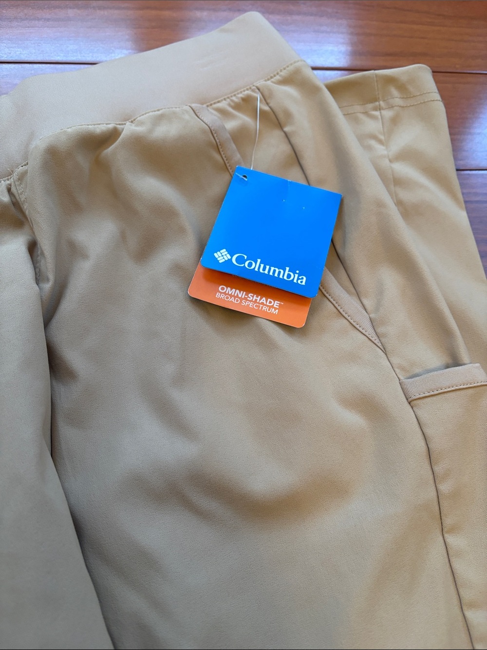 Columbia Women's Tan Track Pants - Picture 5 of 7